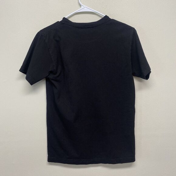 Full Send University T-Shirt Black and White Size Small RARE Nelkboys Spell out - Picture 2 of 9